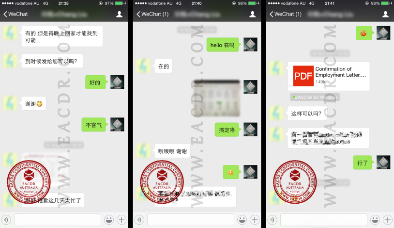 EA 职业评估 Engineers Australia (EA) Migration Skills Assessment Competency Demonstration Report (CDR)