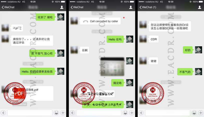 EA 职业评估 Engineers Australia (EA) Migration Skills Assessment Competency Demonstration Report (CDR)