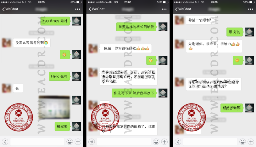 EA 职业评估 Engineers Australia (EA) Migration Skills Assessment Competency Demonstration Report (CDR)
