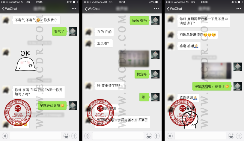 EA 职业评估 Engineers Australia (EA) Migration Skills Assessment Competency Demonstration Report (CDR)