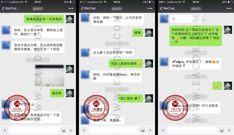 EA 职业评估 Engineers Australia (EA) Migration Skills Assessment Competency Demonstration Report (CDR)