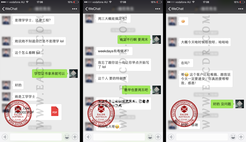 EA 职业评估 Engineers Australia (EA) Migration Skills Assessment Competency Demonstration Report (CDR)