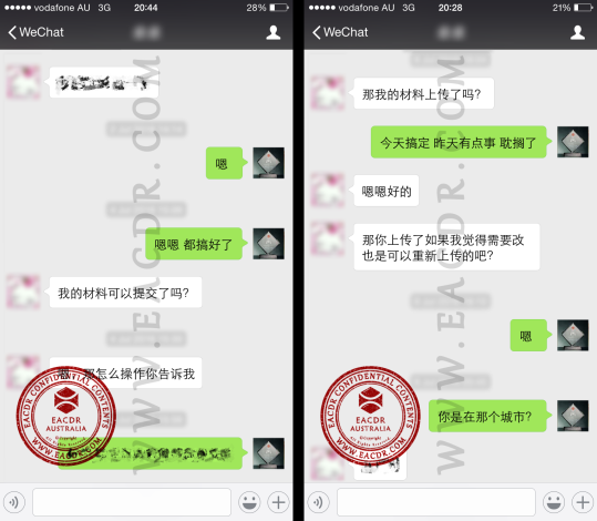 EA 职业评估 Engineers Australia (EA) Migration Skills Assessment Competency Demonstration Report (CDR)