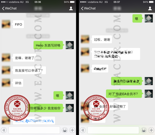 EA 职业评估 Engineers Australia (EA) Migration Skills Assessment Competency Demonstration Report (CDR)