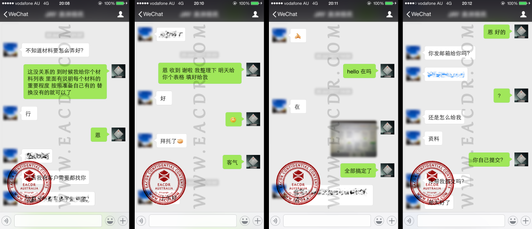 EA 职业评估 Engineers Australia (EA) Migration Skills Assessment Competency Demonstration Report (CDR)