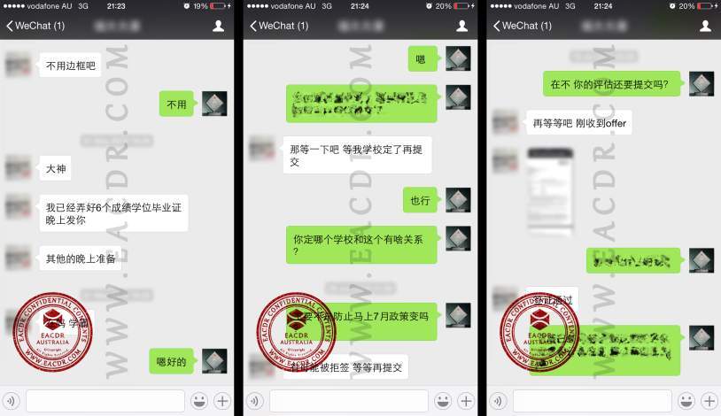 EA 职业评估 Engineers Australia (EA) Migration Skills Assessment Competency Demonstration Report (CDR)