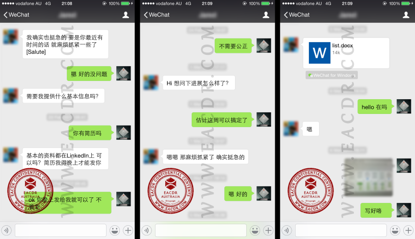 EA 职业评估 Engineers Australia (EA) Migration Skills Assessment Competency Demonstration Report (CDR)
